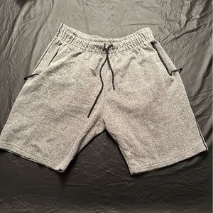 Large Gray Sweat-shorts